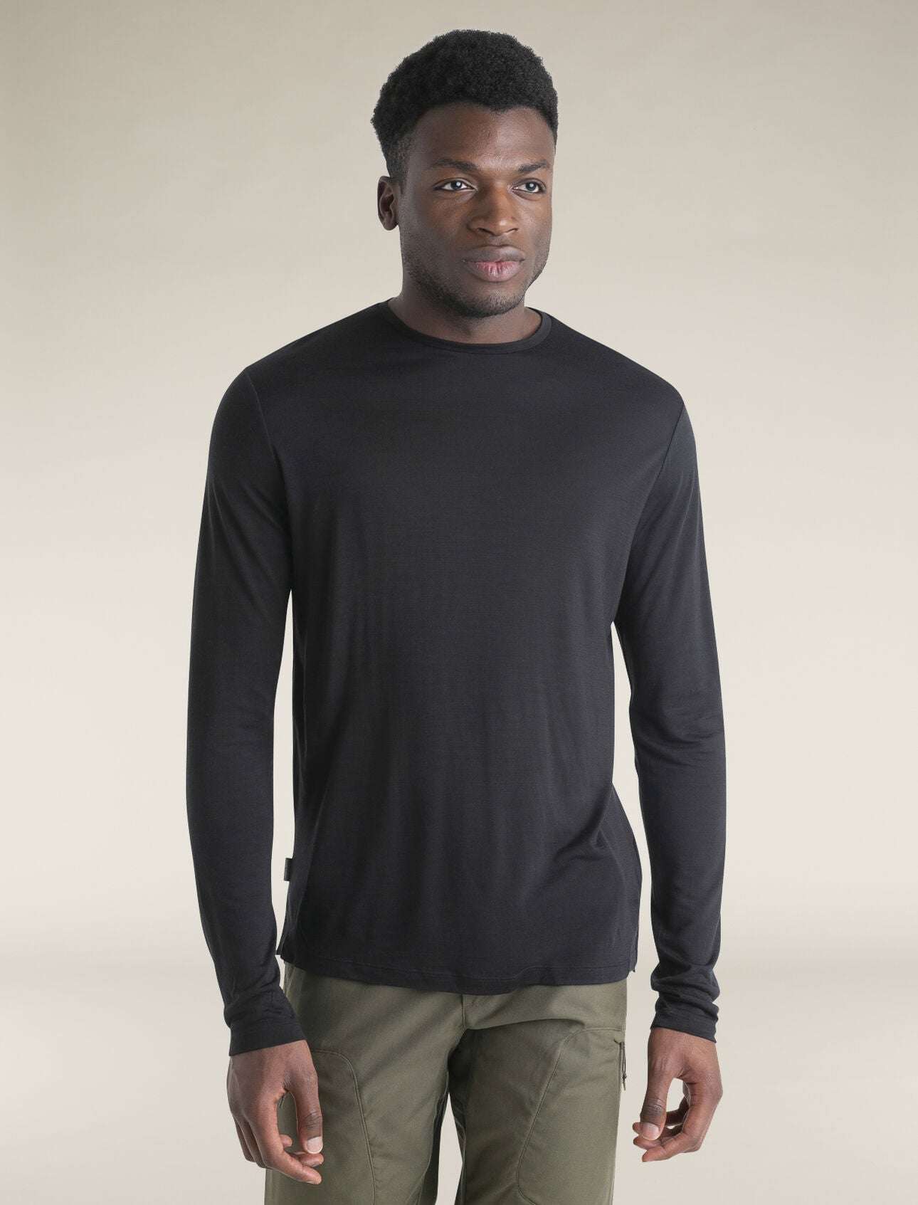 Merino Blend 125 Cool-Lite™ Sphere Long Sleeve Tee (Men's) - IB0A56ZL
