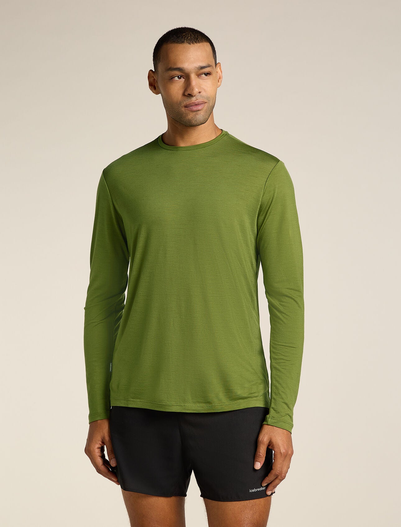 Merino Blend 125 Cool-Lite™ Sphere Long Sleeve Tee (Men's) - IB0A56ZL