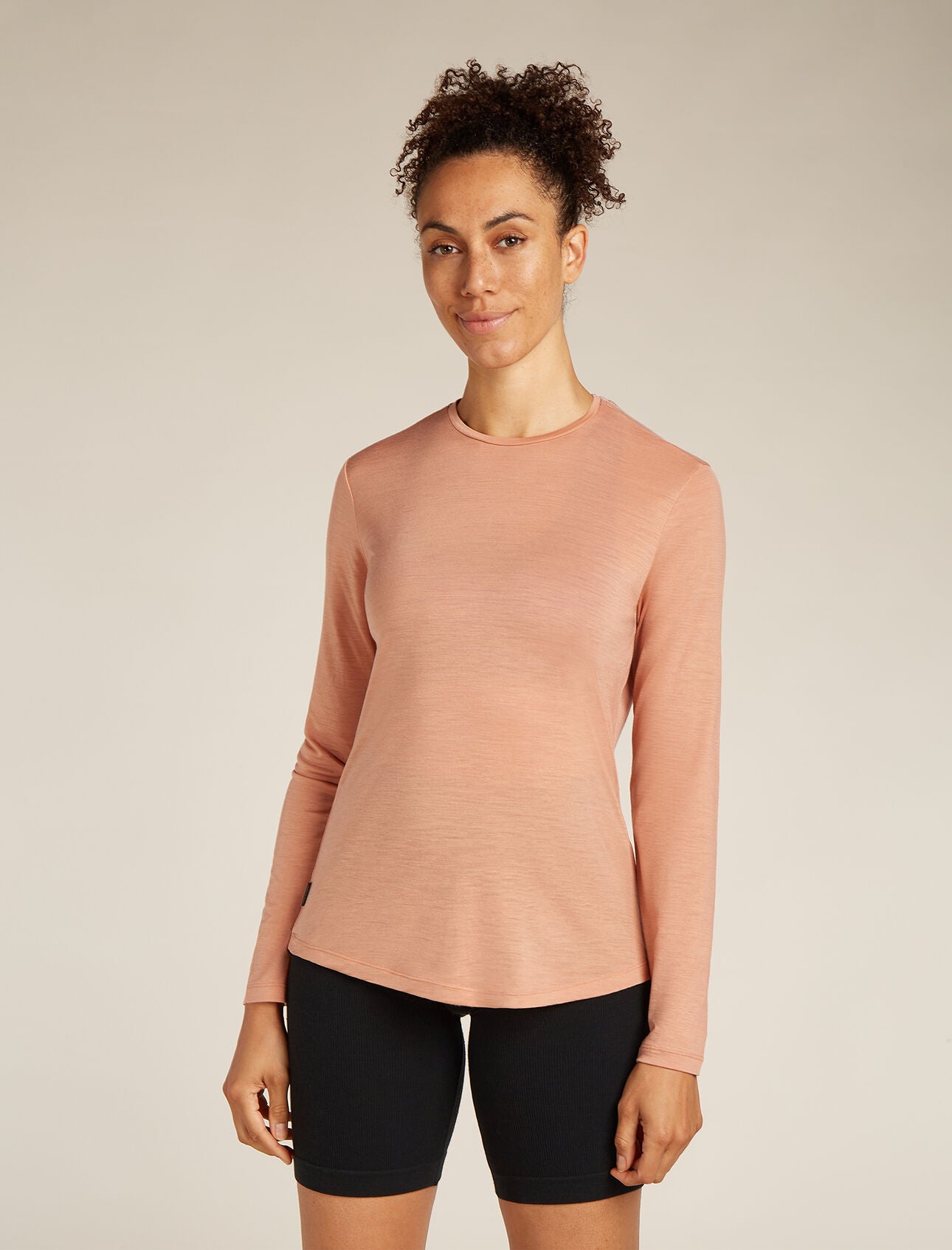 Merino Blend 125 Cool-Lite™ Sphere Long Sleeve Tee (Women's) - IB0A56ZN