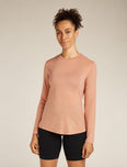 Merino Blend 125 Cool-Lite™ Sphere Long Sleeve Tee (Women's) - IB0A56ZN