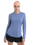 Merino Blend 125 Cool-Lite™ Sphere Long Sleeve Tee (Women's) - IB0A56ZN