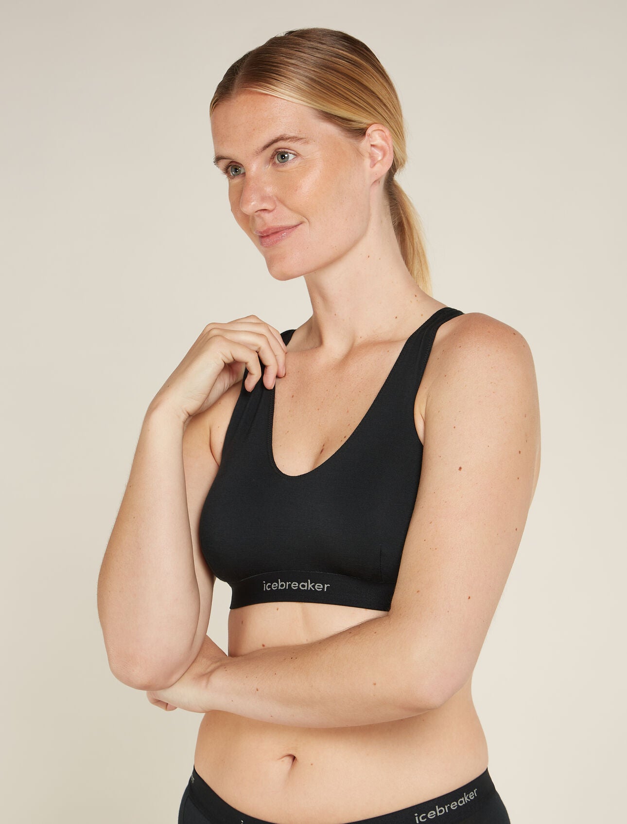 Merino Blend 125 Cool-Lite Sprite Racerback Bra (Women's) - IB0A5724
