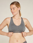 Merino Blend 125 Cool-Lite Sprite Racerback Bra (Women's) - IB0A5724