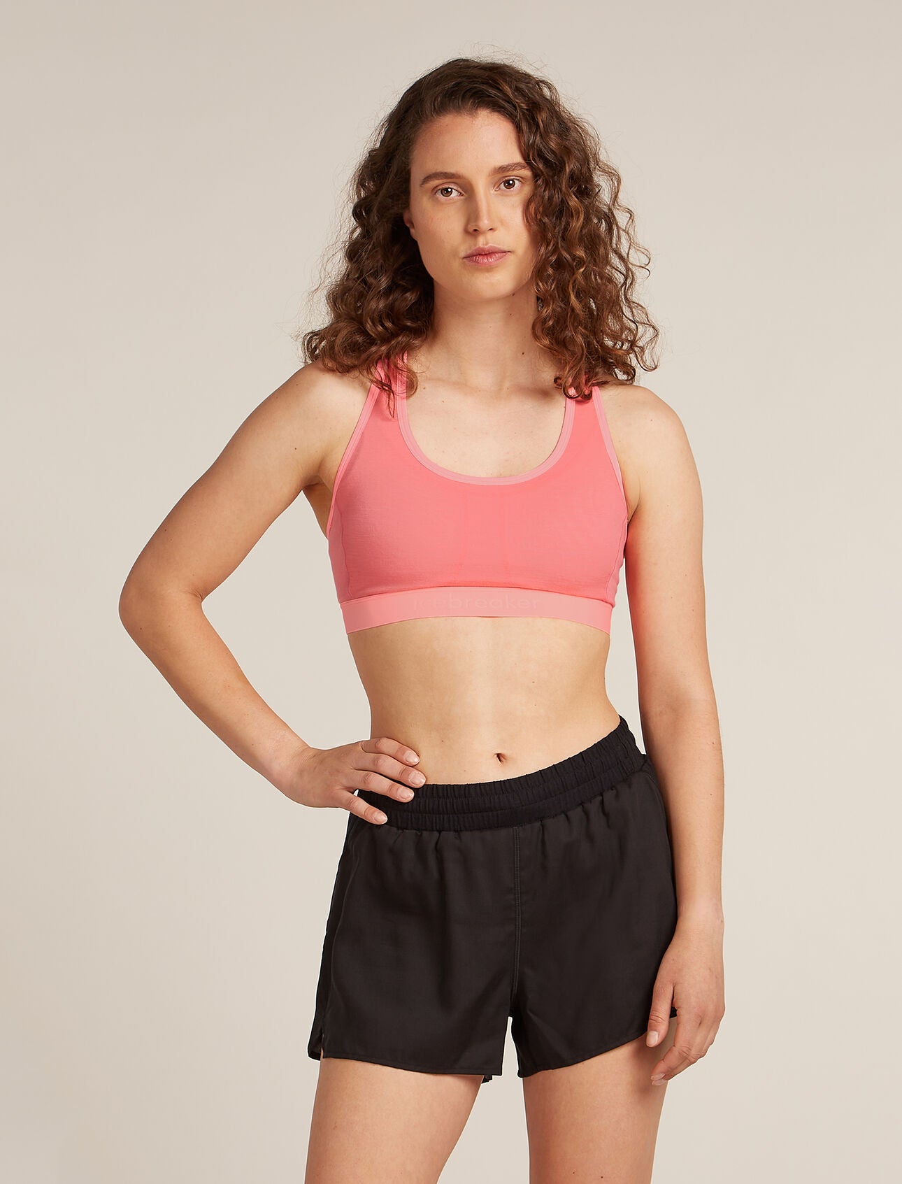 Merino Blend 125 ZoneKnit Racerback Bra (Women's) - IB0A575S