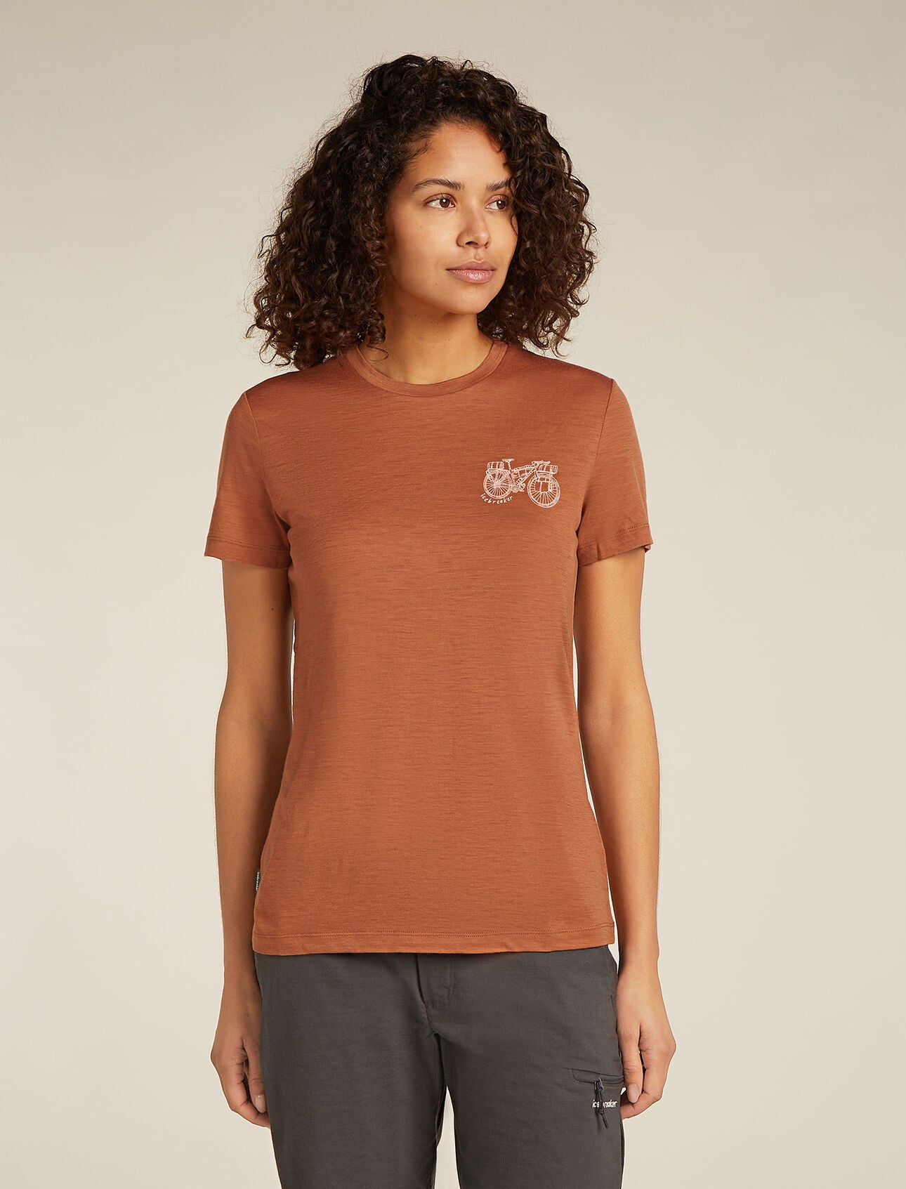 Merino 150 Tech Lite Short Sleeve T-Shirt Adventure Ride (Women's) - IB0A576L - Past Season