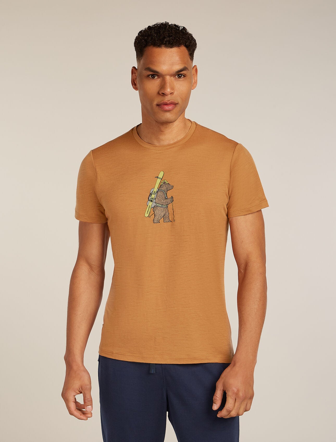 Merino 150 Tech Lite Bear Tour Short Sleeve T-Shirt (Men's) - IB0A57BS