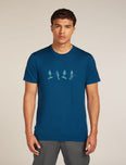 Merino 150 Tech Lite Short Sleeve T-Shirt Snow Day (Men's) - IB0A57BZ - Past Season