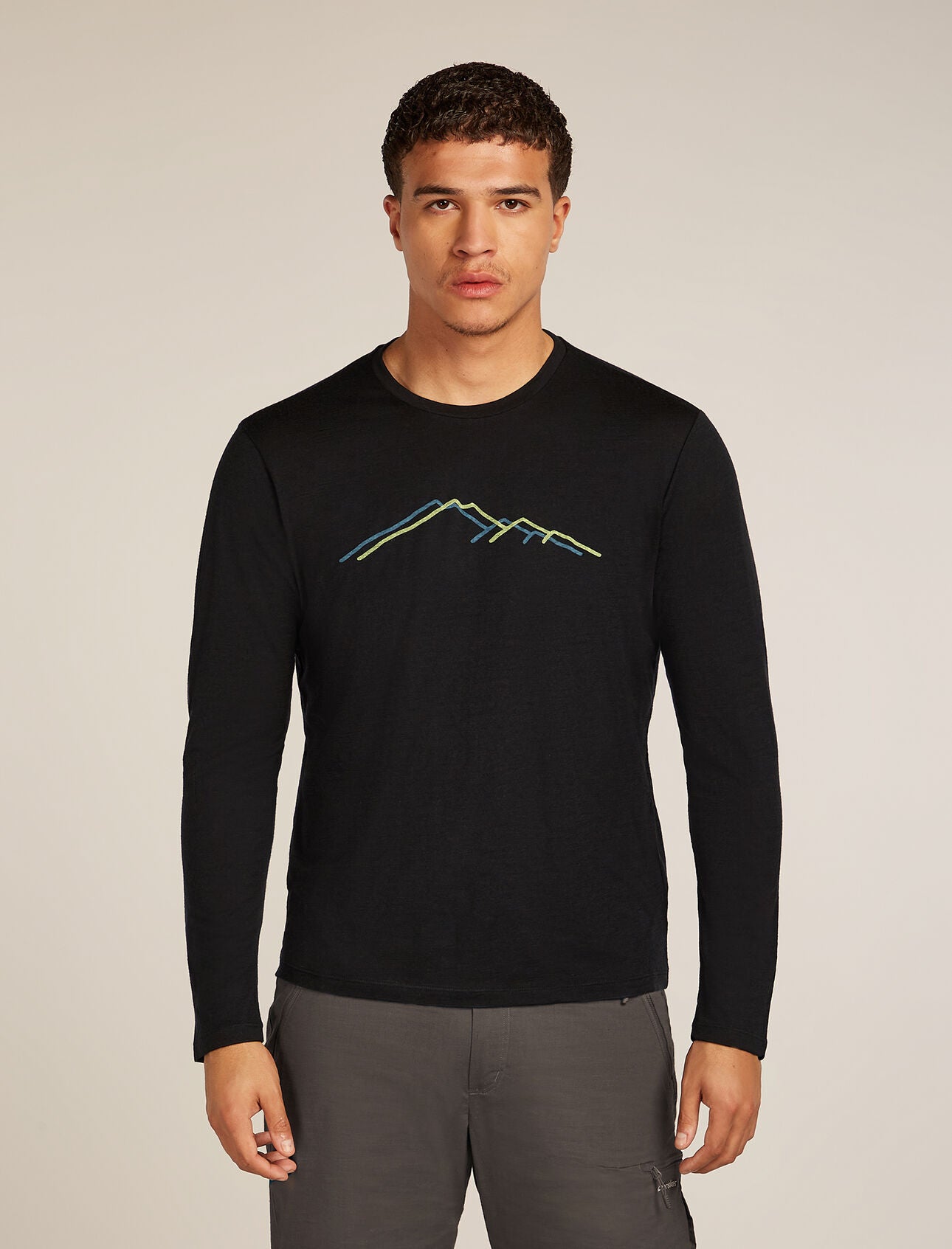 Merino 150 Tech Lite Long Sleeve T-Shirt Rainer Ridge (Men's) - IB0A57C5