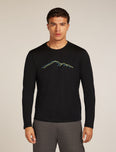 Merino 150 Tech Lite Long Sleeve T-Shirt Rainer Ridge (Men's) - IB0A57C5 - Past Season