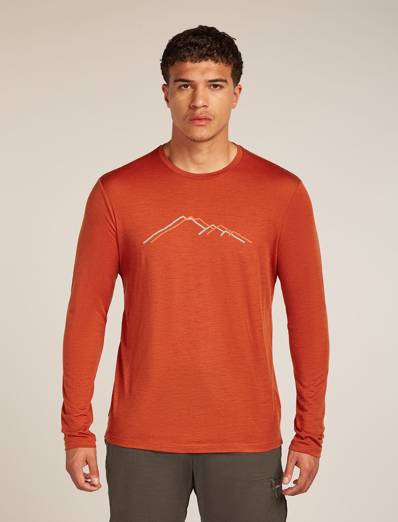 Merino 150 Tech Lite Long Sleeve T-Shirt Rainer Ridge (Men's) - IB0A57C5