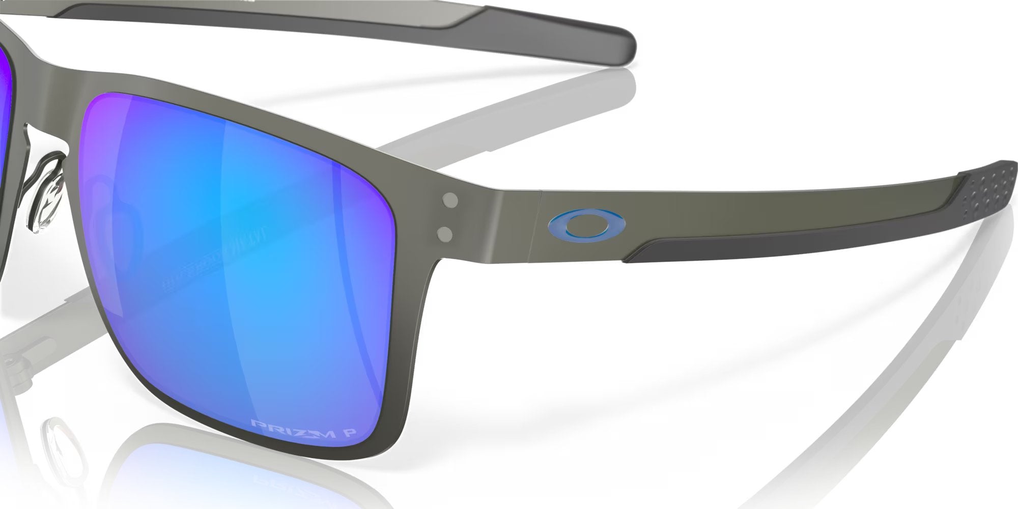 Oakley - Holbrook™ Metal - Matte Gunmetal / PRIZM Sapphire