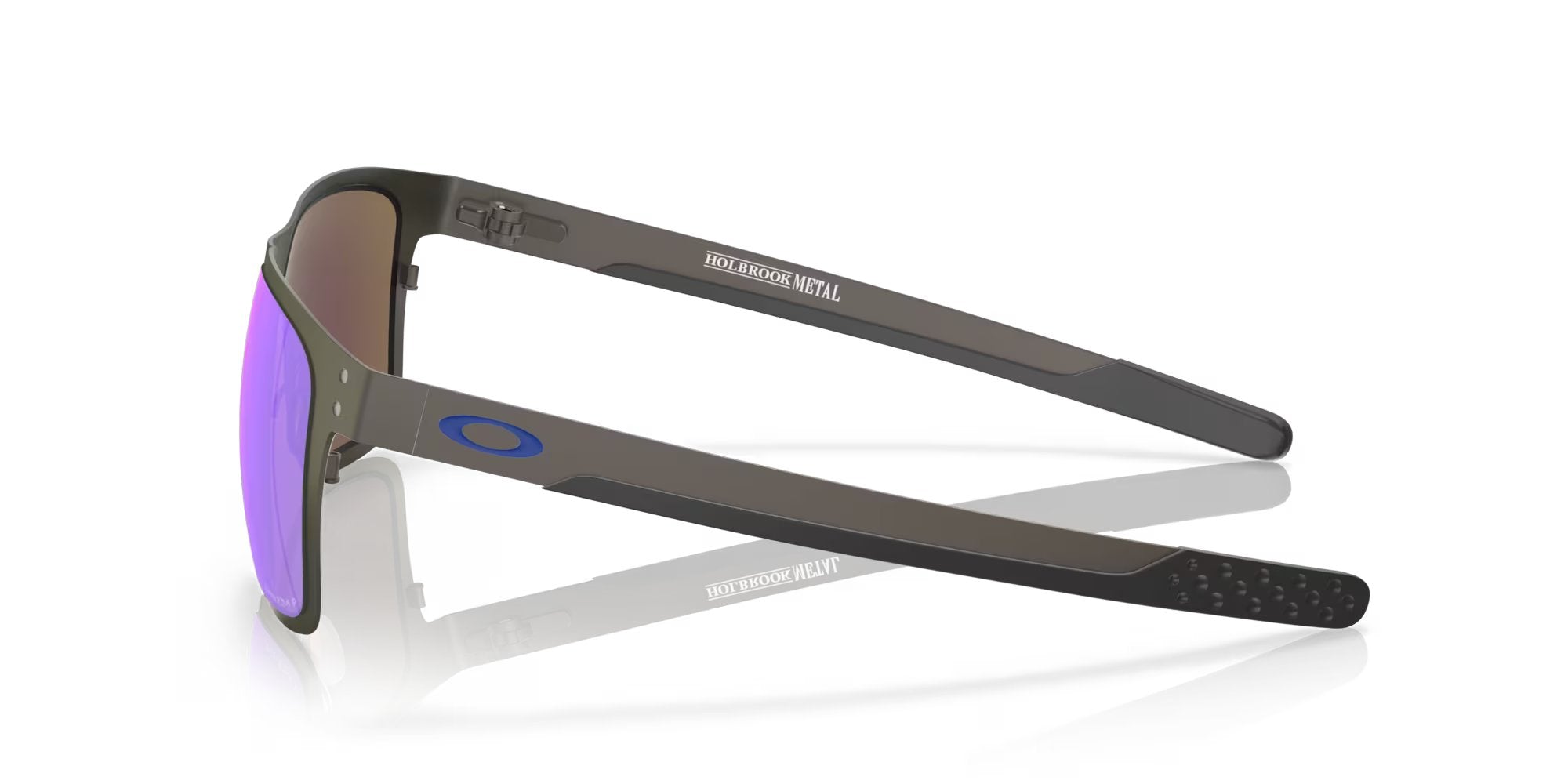 docobuy様 Oakley - Holbrook™ Metal - Matte Gunmetal / PRIZM Sapphire