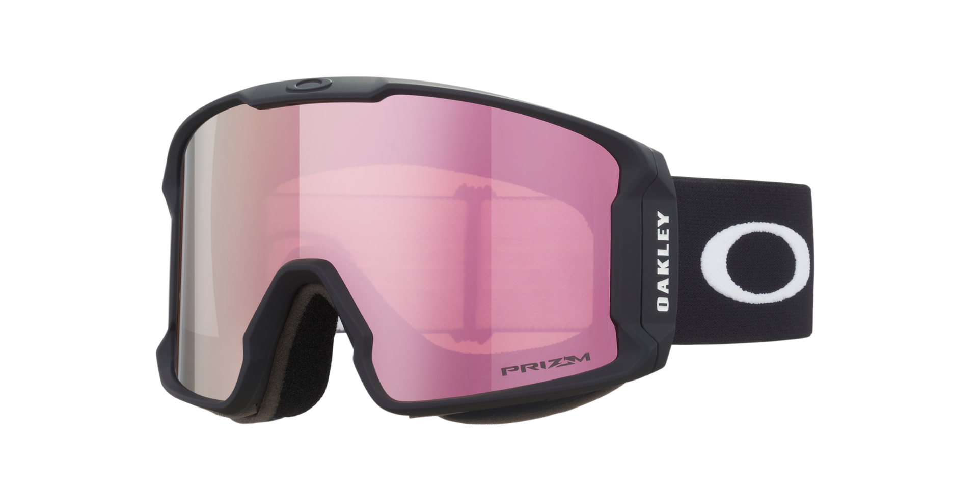 Oakley - Line Miner™ L Snow Goggles - Matte White Strap w/ Prizm