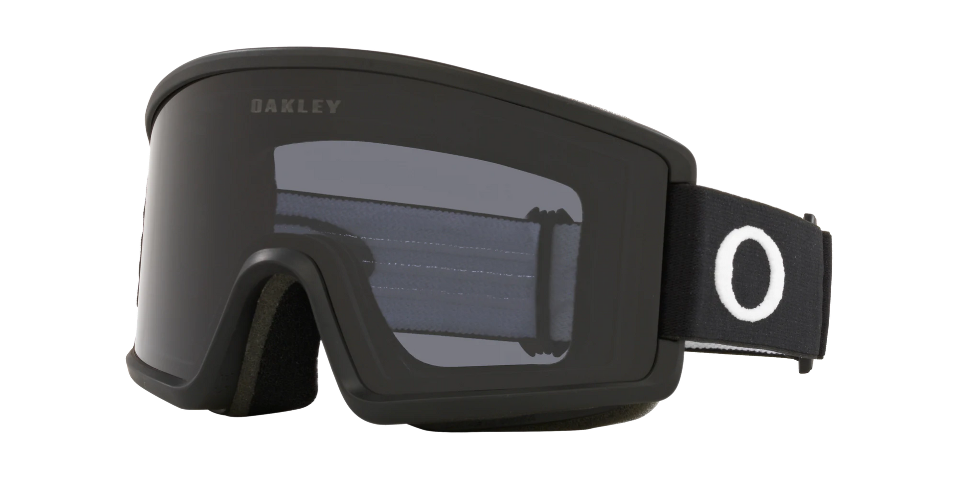 OAKLEYオークリーTarget Line L XL Matte Black Oakley - Target Line L Snow Goggles - Matte Black w/ Dark