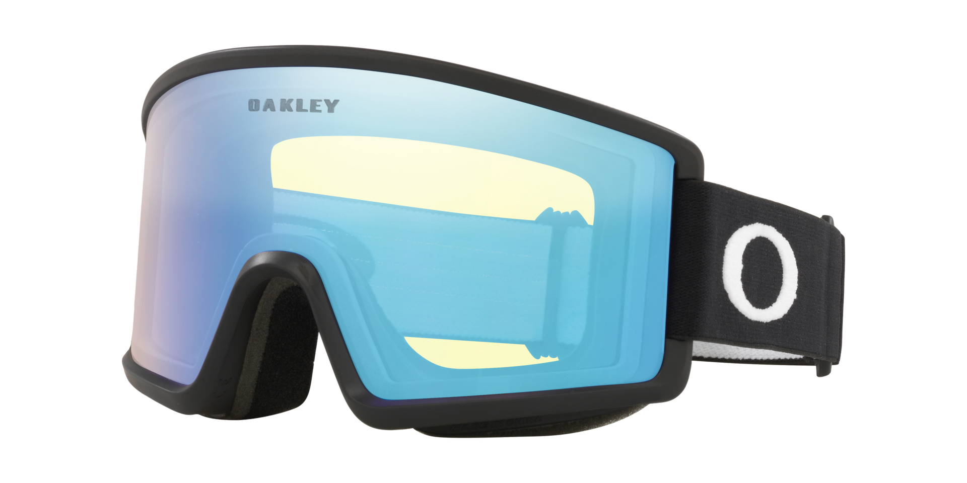 Oakley - Target Line L Snow Goggles - Matte Black w/ High