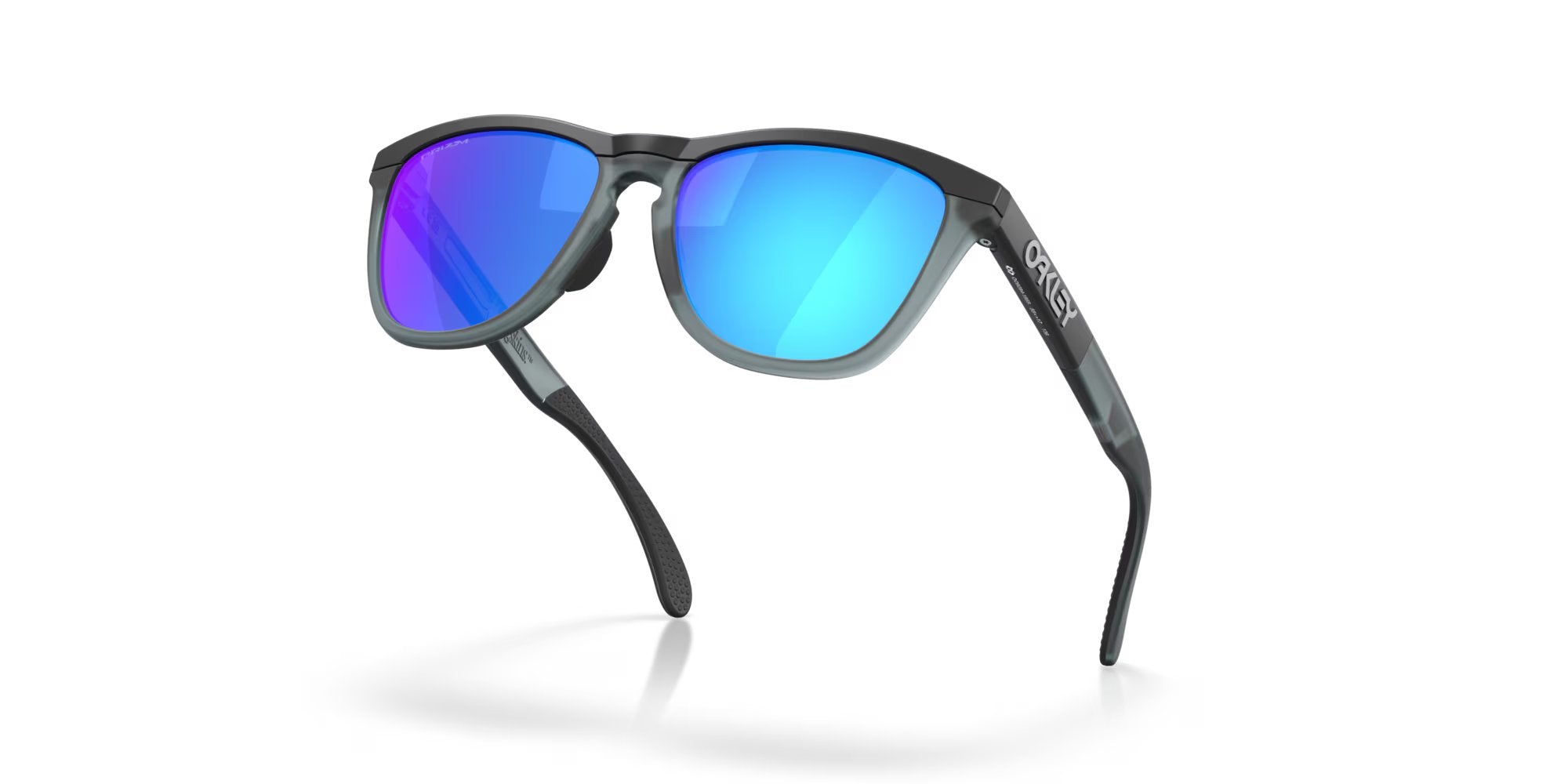 Oakley - Frogskins™ Range - Matte Black w/ Prizm Sapphire Lenses