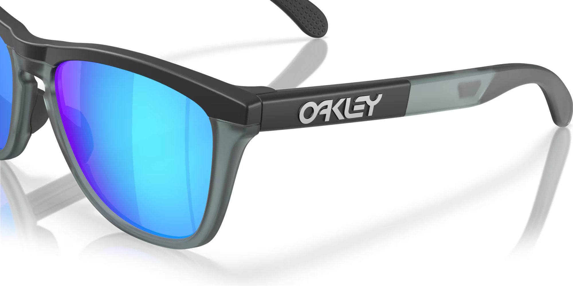 Oakley - Frogskins™ Range - Matte Black w/ Prizm Sapphire Lenses