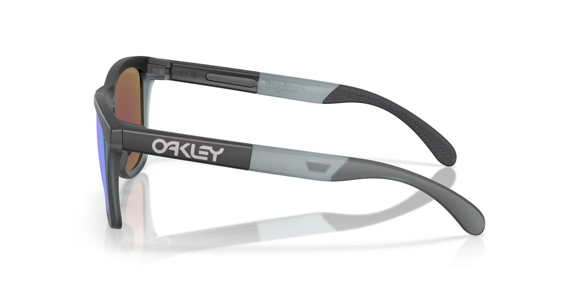 Oakley - Frogskins™ Range - Matte Black w/ Prizm Sapphire Lenses