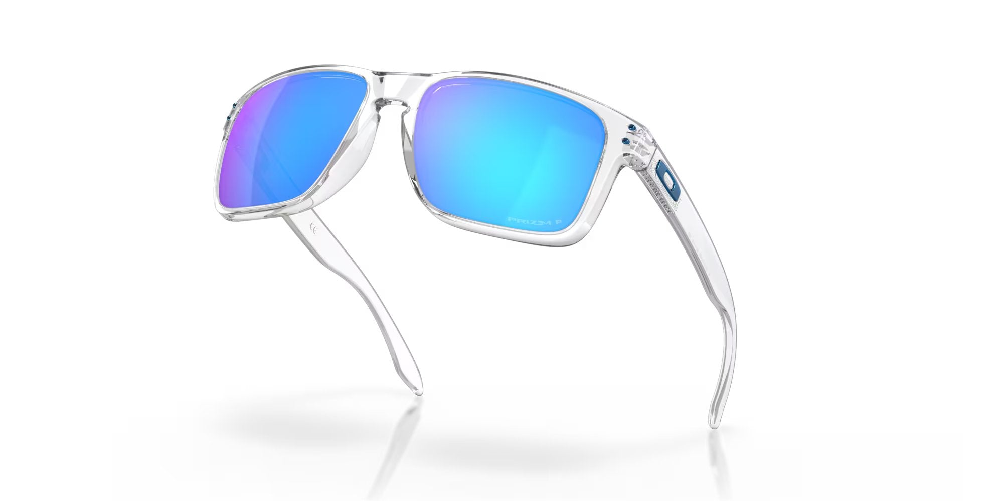 Oakley - Holbrook XL - Polished Clear Frame w/ PRIZM Sapphire