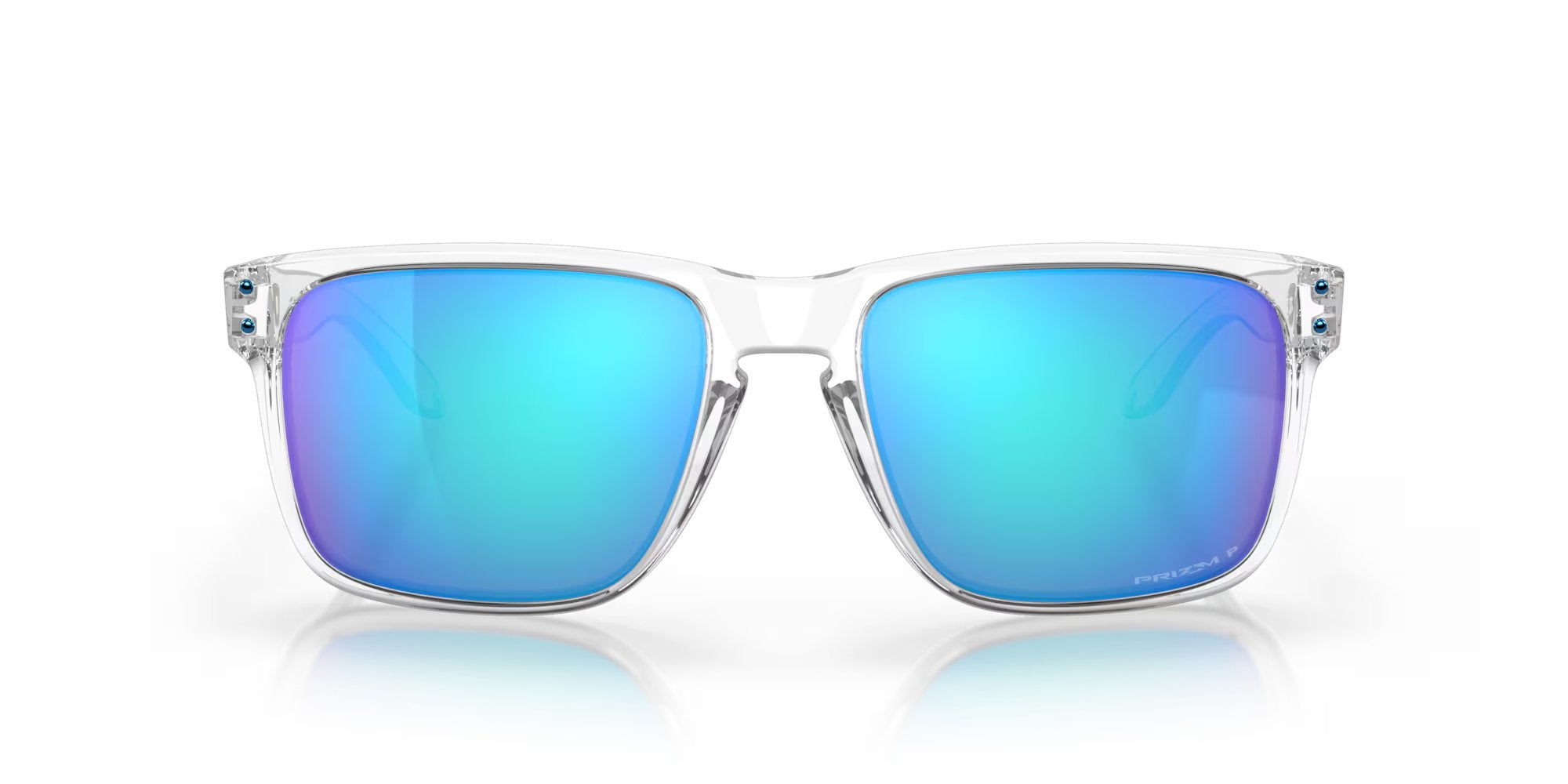 Oakley - Holbrook XL - Polished Clear Frame w/ PRIZM Sapphire