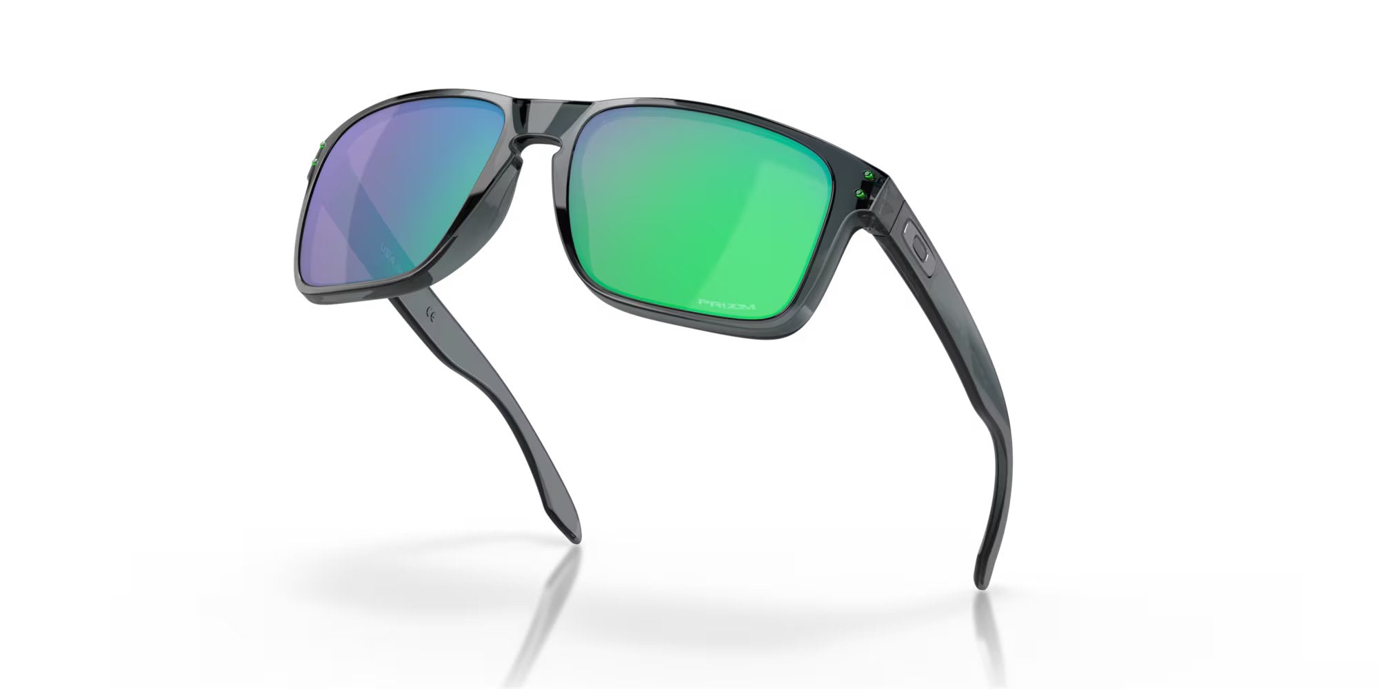 Oakley - Holbrook XL - Crystal Black w/ PRIZM Jade Iridium Lenses