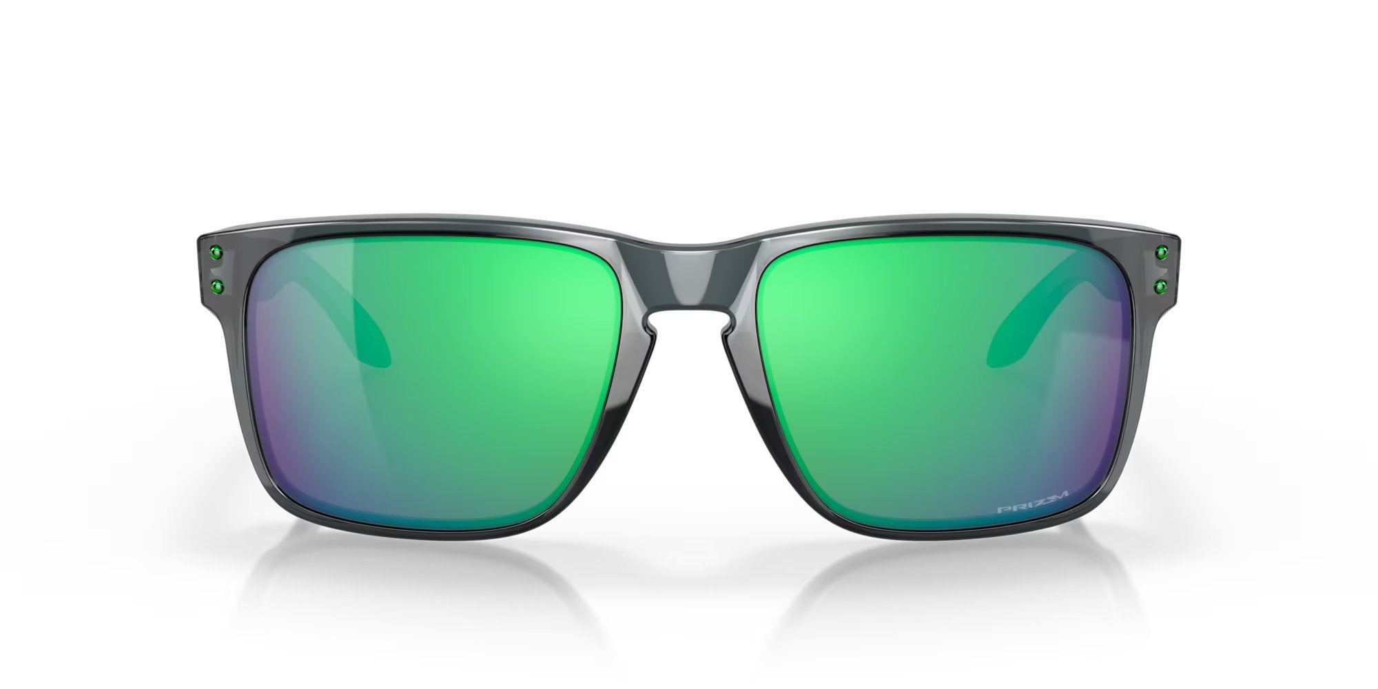 Oakley - Holbrook XL - Crystal Black w/ PRIZM Jade Iridium Lenses