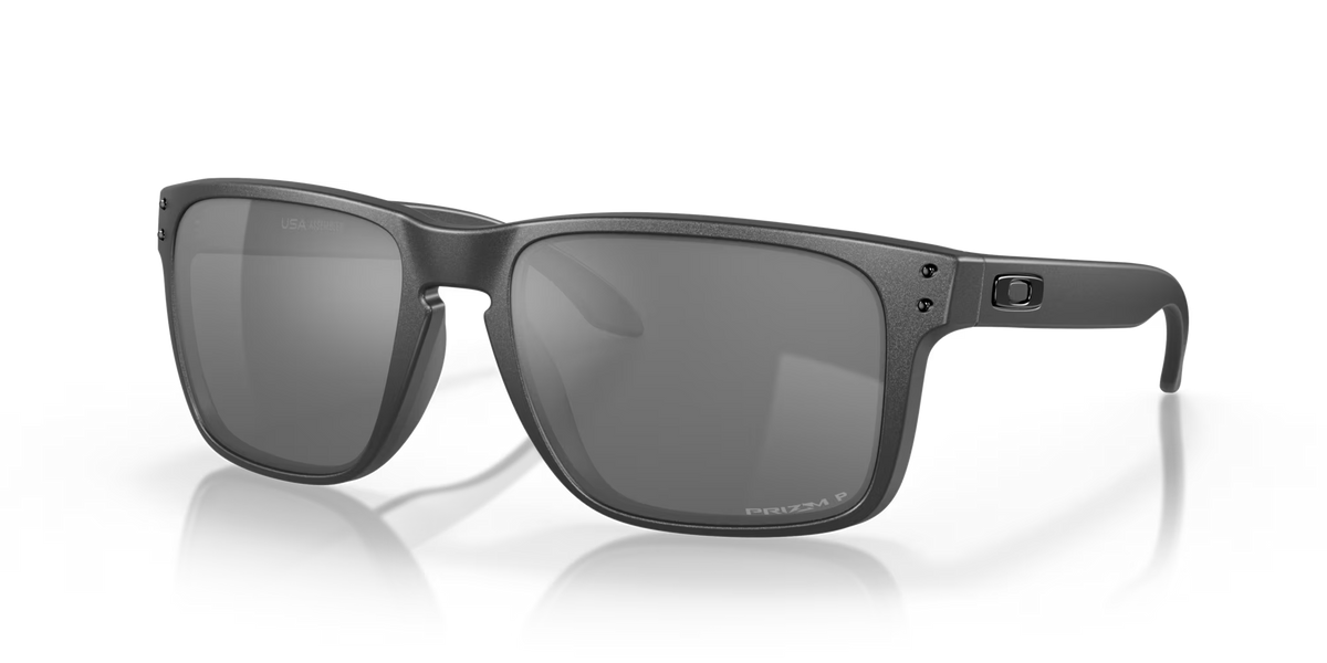 Oakley - Holbrook™ XL - Steel Frame Sunglasses w/ Prizm Black