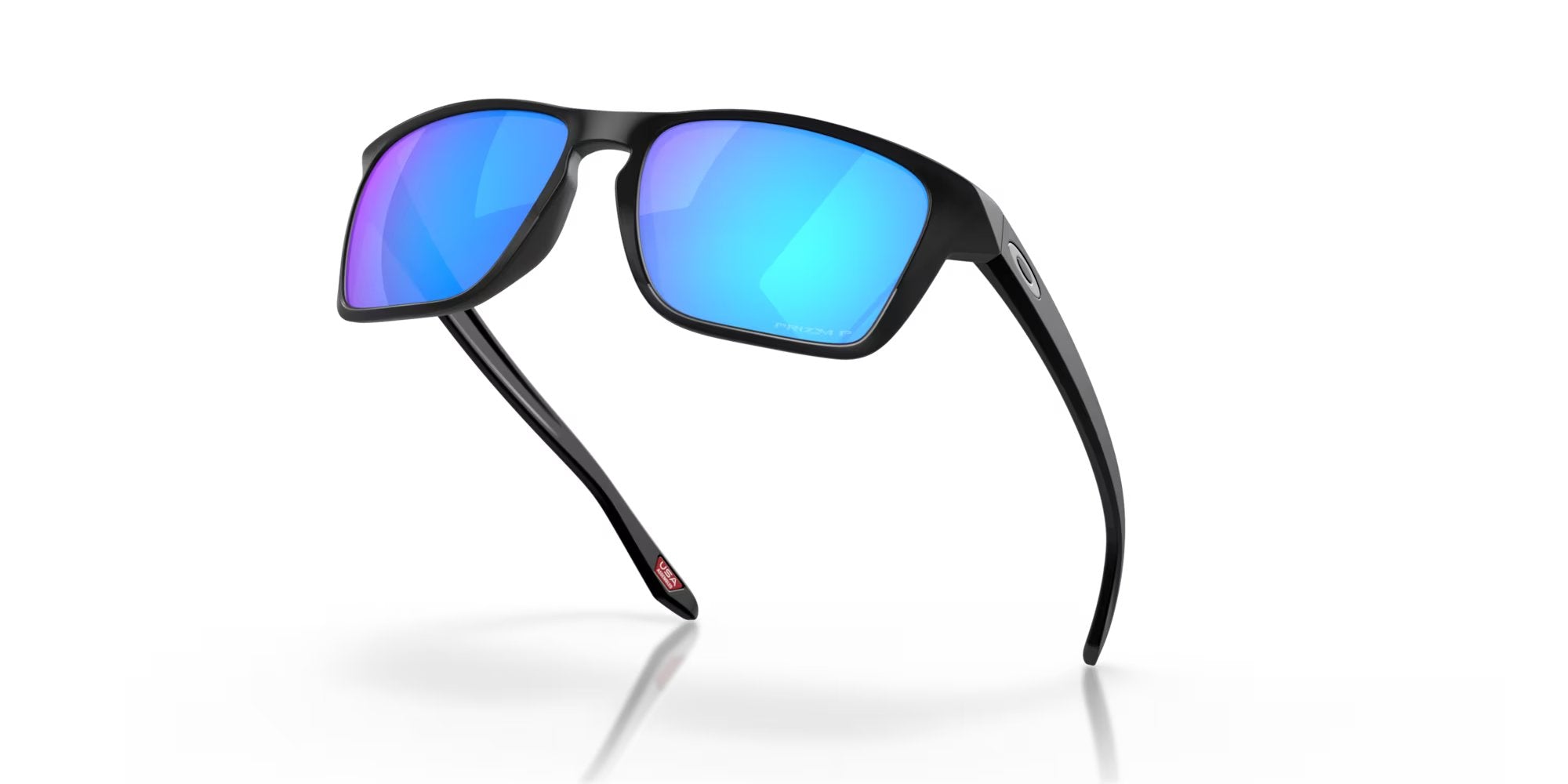 Oakley - Sylas - Matte Black w/ Prizm Sapphire Polarized Lenses