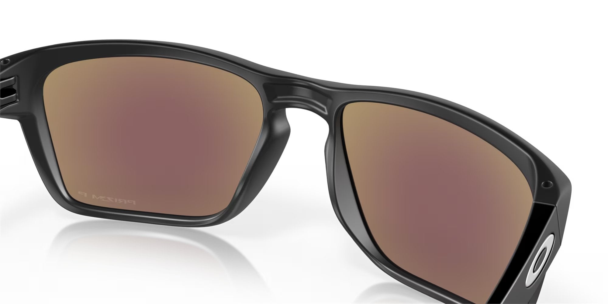 Oakley - Sylas - Matte Black w/ Prizm Sapphire Polarized Lenses