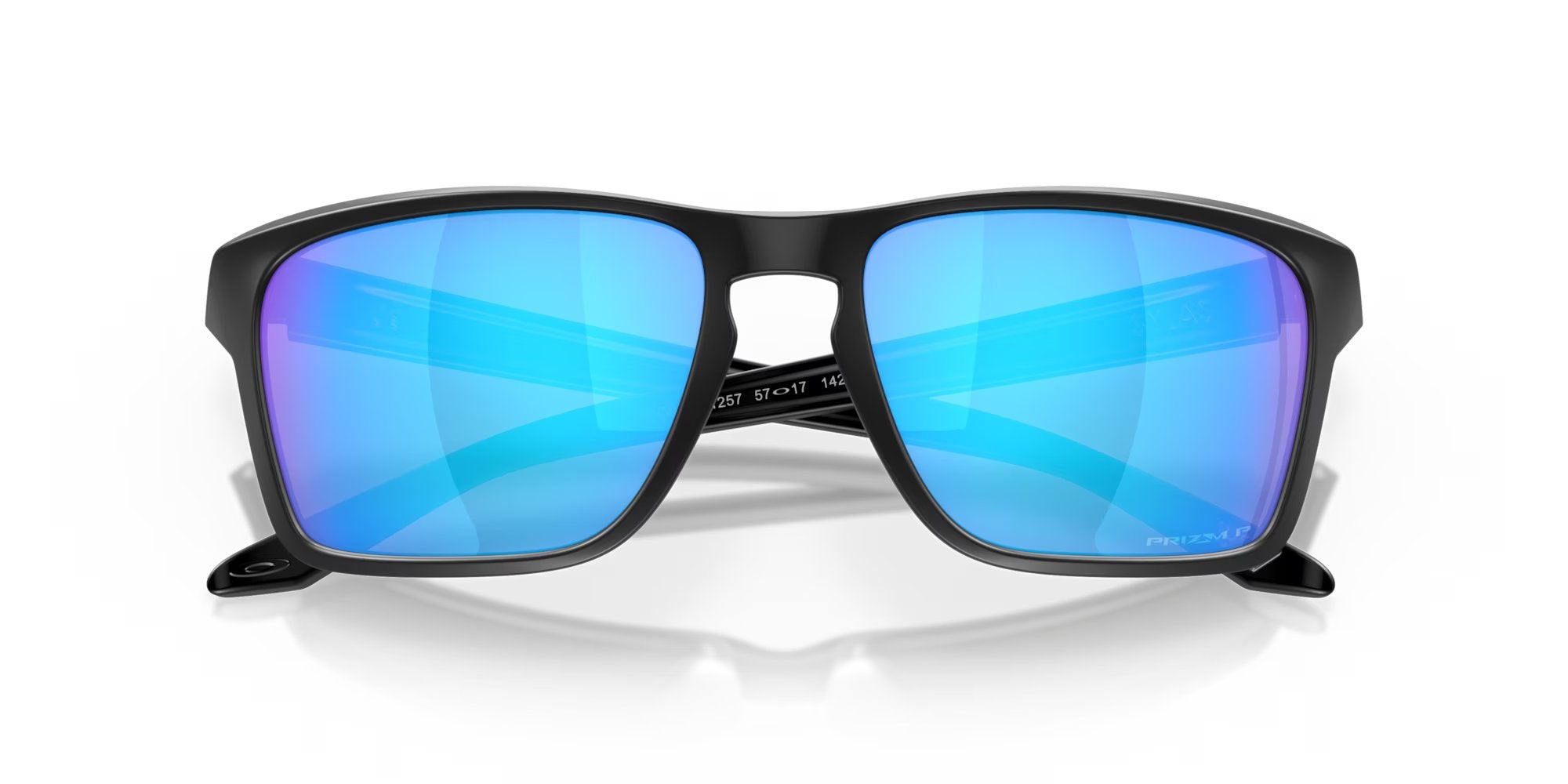 Oakley - Sylas - Matte Black w/ Prizm Sapphire Polarized Lenses