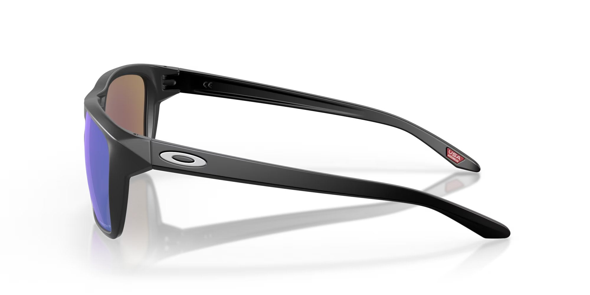 Oakley - Sylas - Matte Black w/ Prizm Sapphire Polarized Lenses