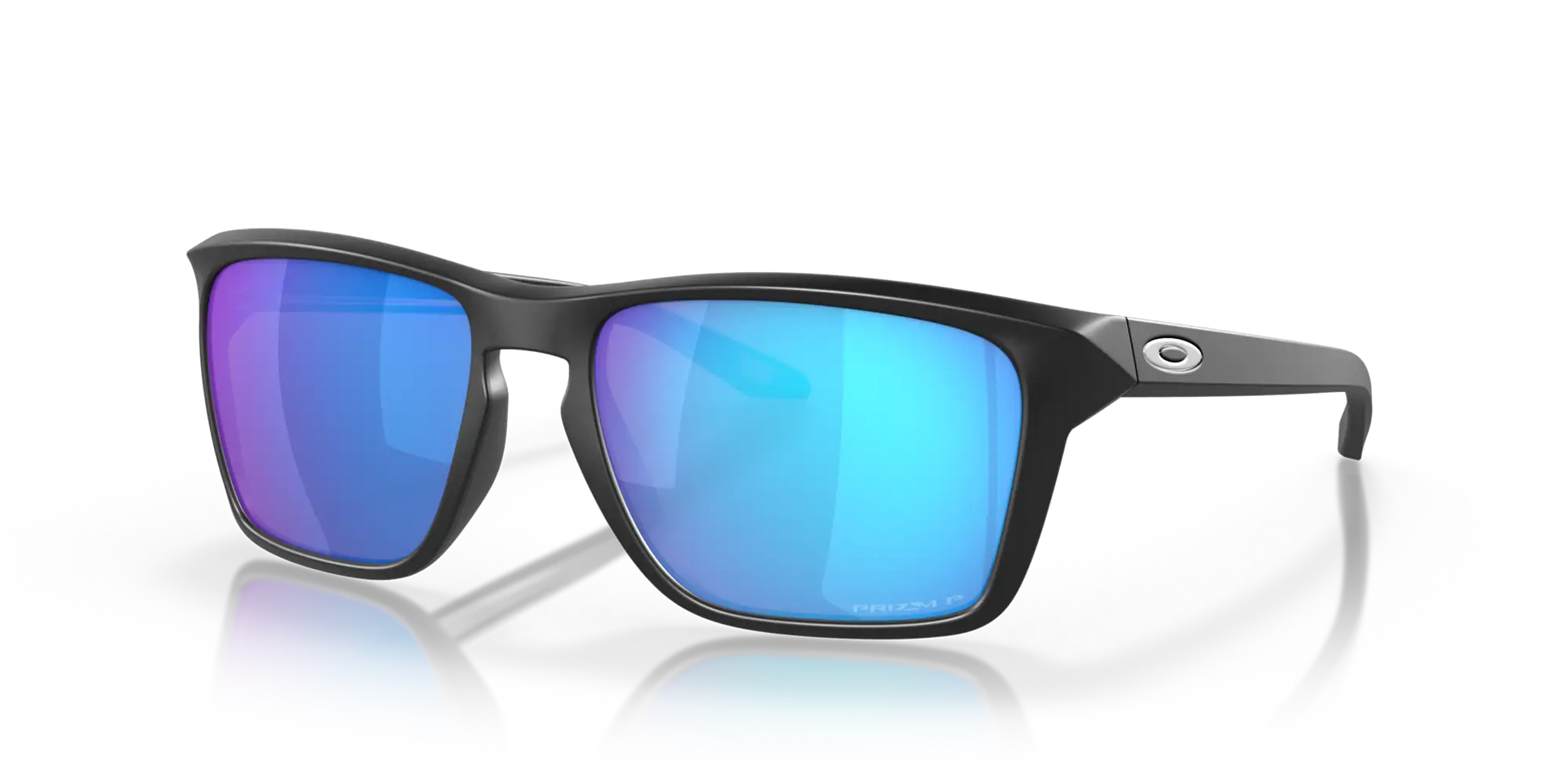 小物 Oakley Sylas Prizm Sapphire Iridium Oakley - Sylas - Matte Black w/ Prizm Sapphire Polarized Lenses