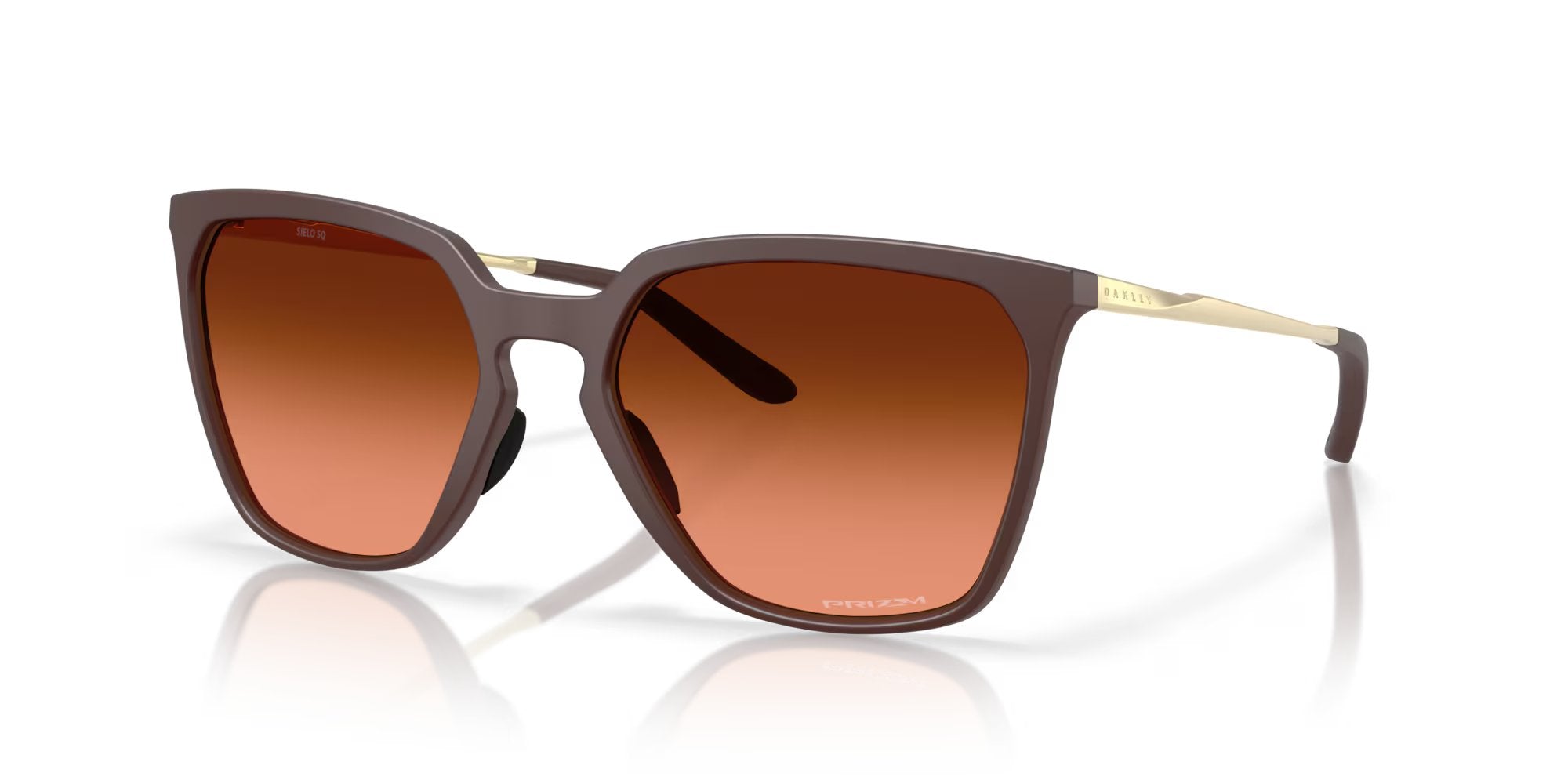 Oakley - Sielo SQ - Matte Grenache w/ Prizm Brown Gradient Lenses