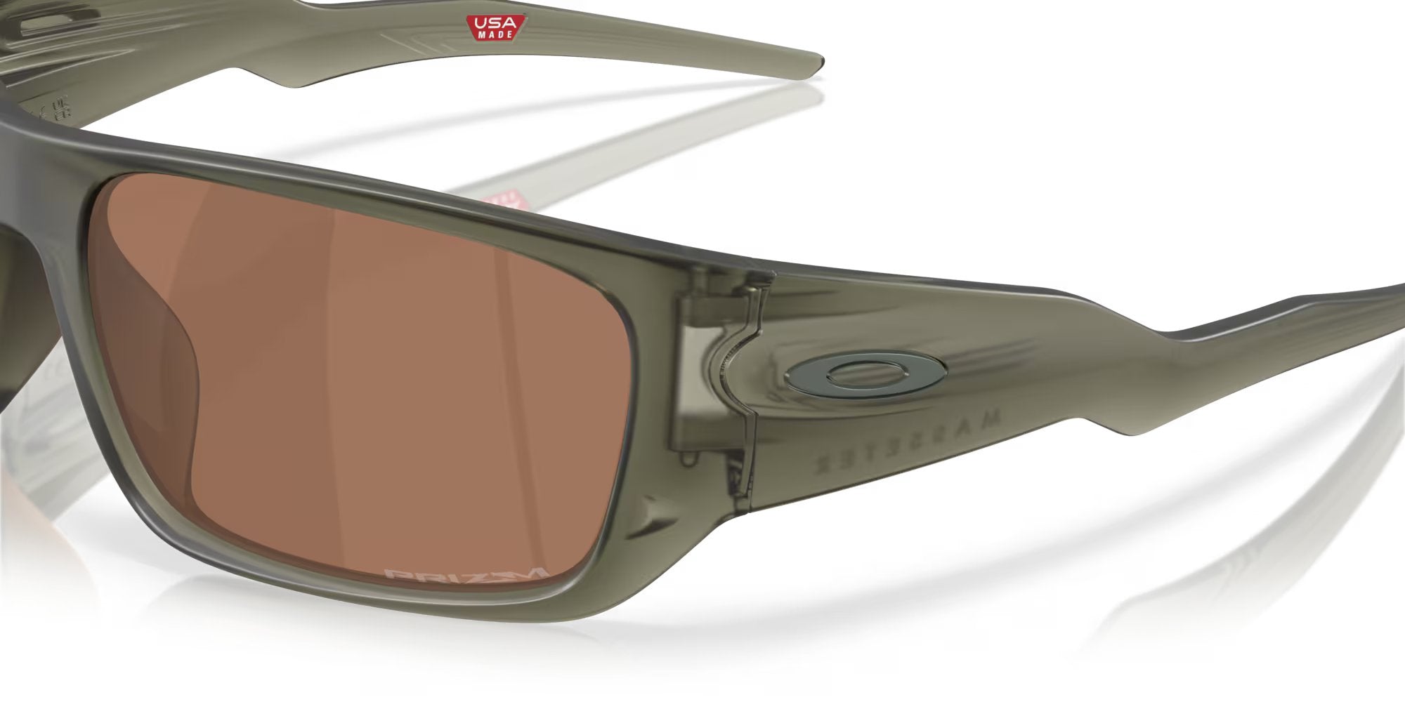 Oakley - Masseter - Matte Olive Ink w/ PRIZM Tungsten Lenses