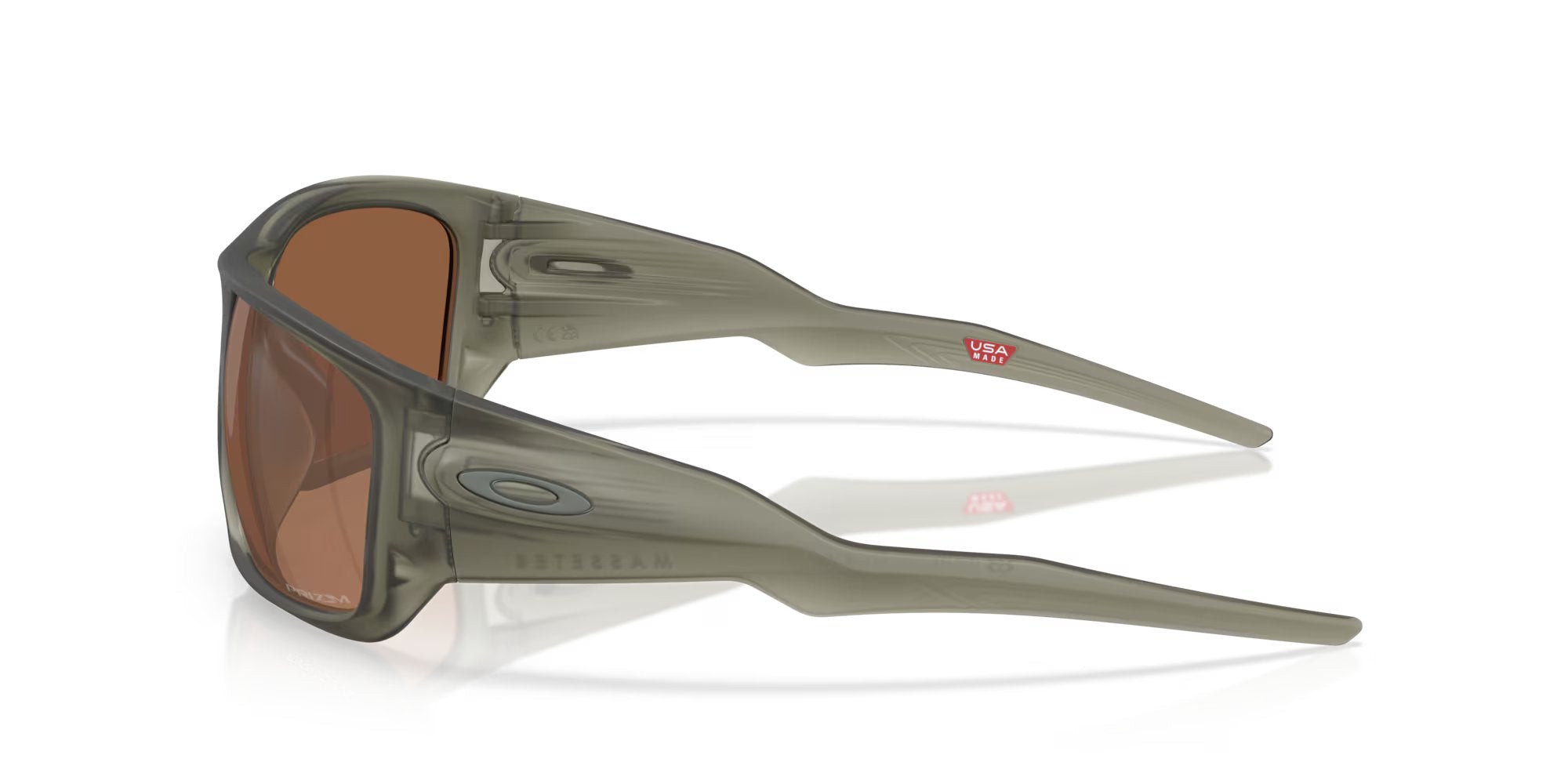Oakley - Masseter - Matte Olive Ink w/ PRIZM Tungsten Lenses – The