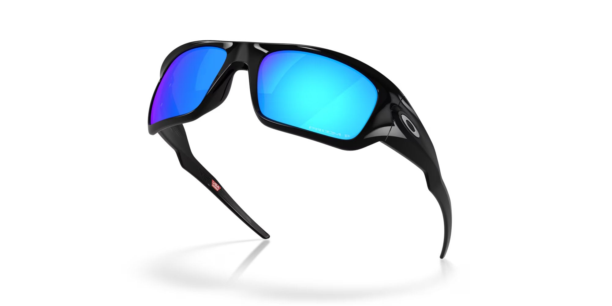 Oakley - Masseter - Polished Black w/ PRIZM Sapphire Polarized