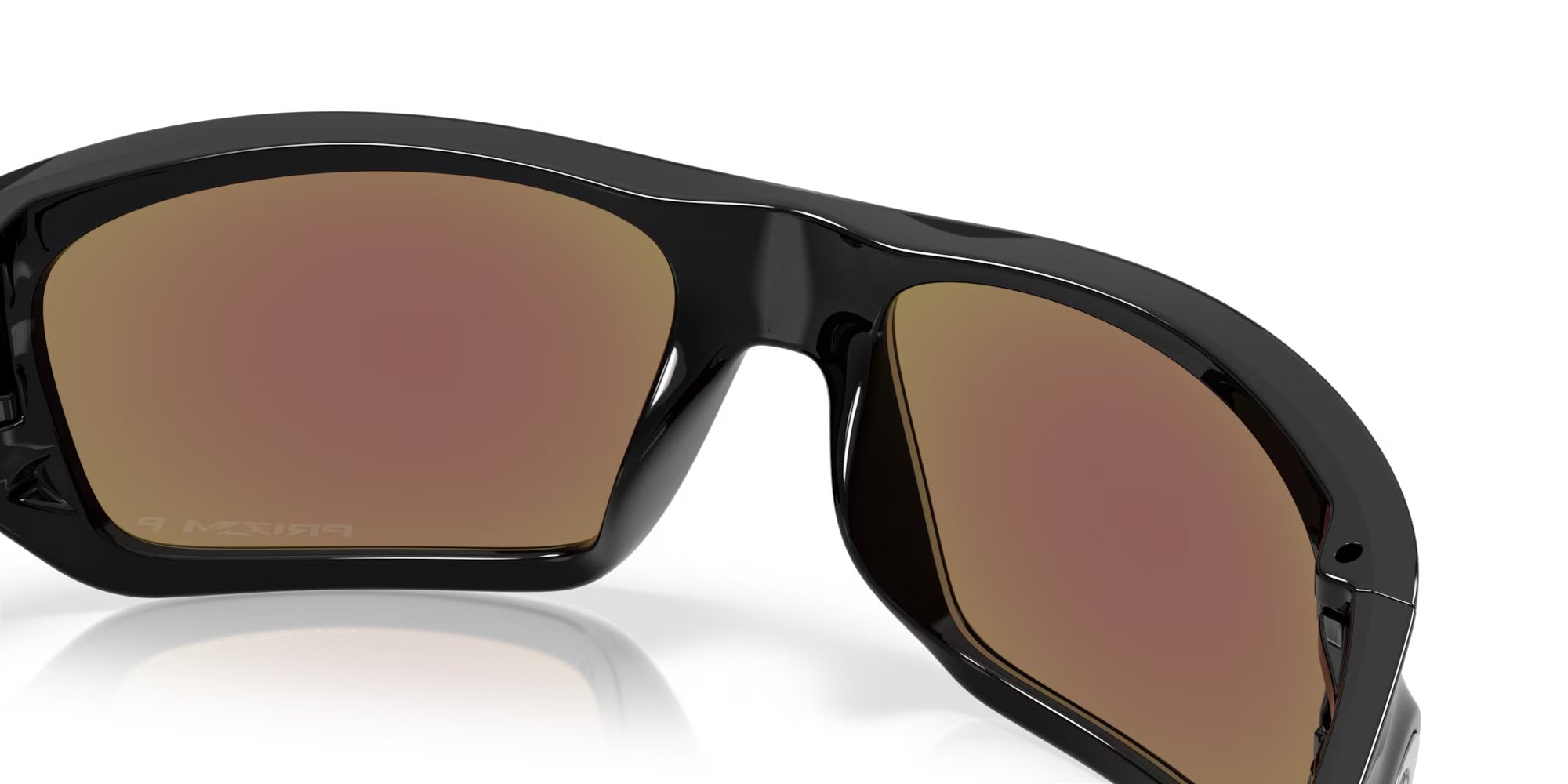 Oakley - Masseter - Polished Black w/ PRIZM Sapphire Polarized