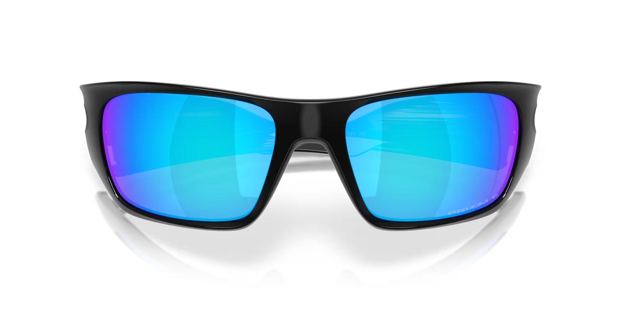 Oakley - Masseter - Polished Black w/ PRIZM Sapphire Polarized
