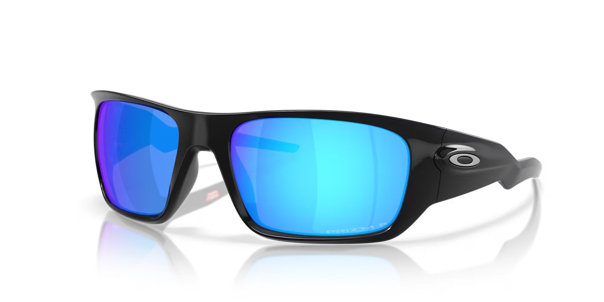 Oakley - Masseter - Polished Black w/ PRIZM Sapphire Polarized