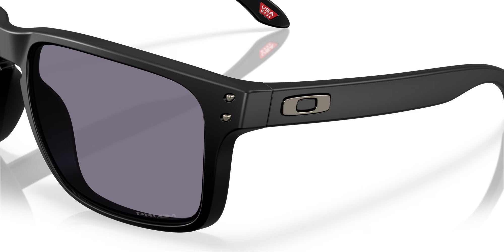 Oakley - Holbrook XXL - Matte Black w/PRIZM Grey lenses – The