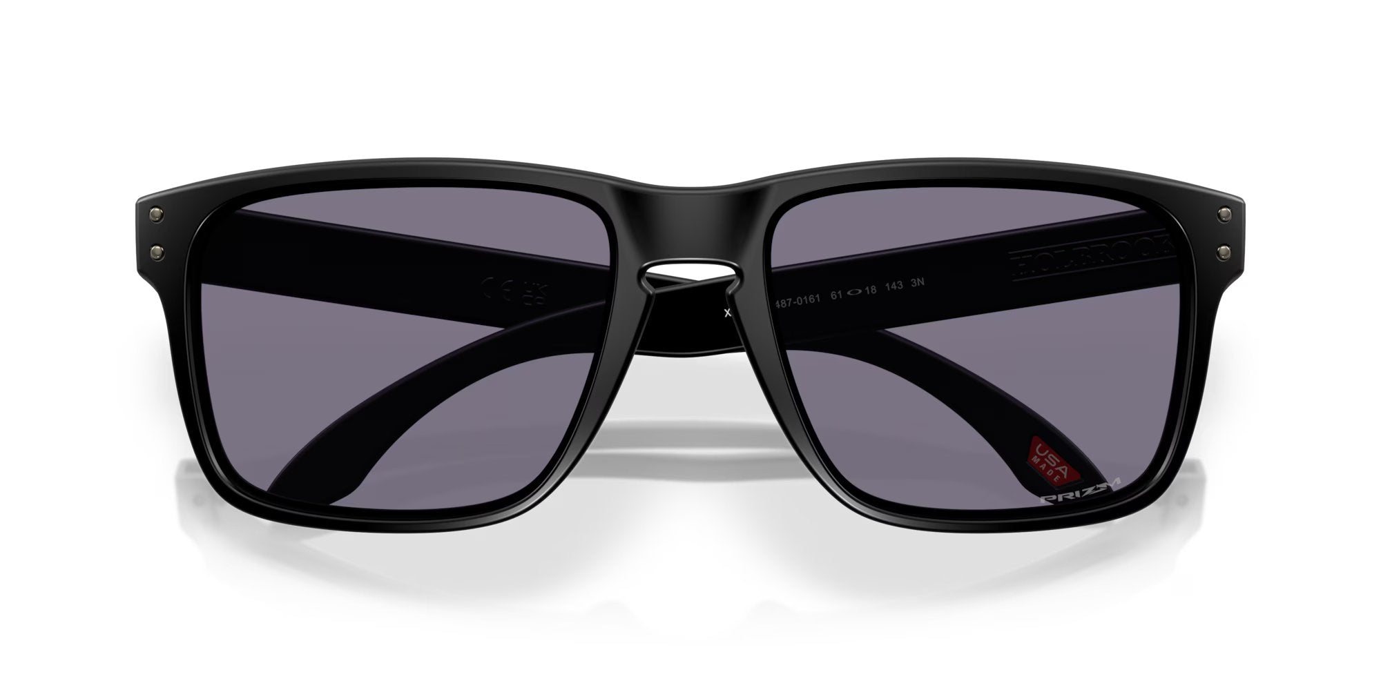 Oakley - Holbrook XXL - Matte Black w/PRIZM Grey lenses – The