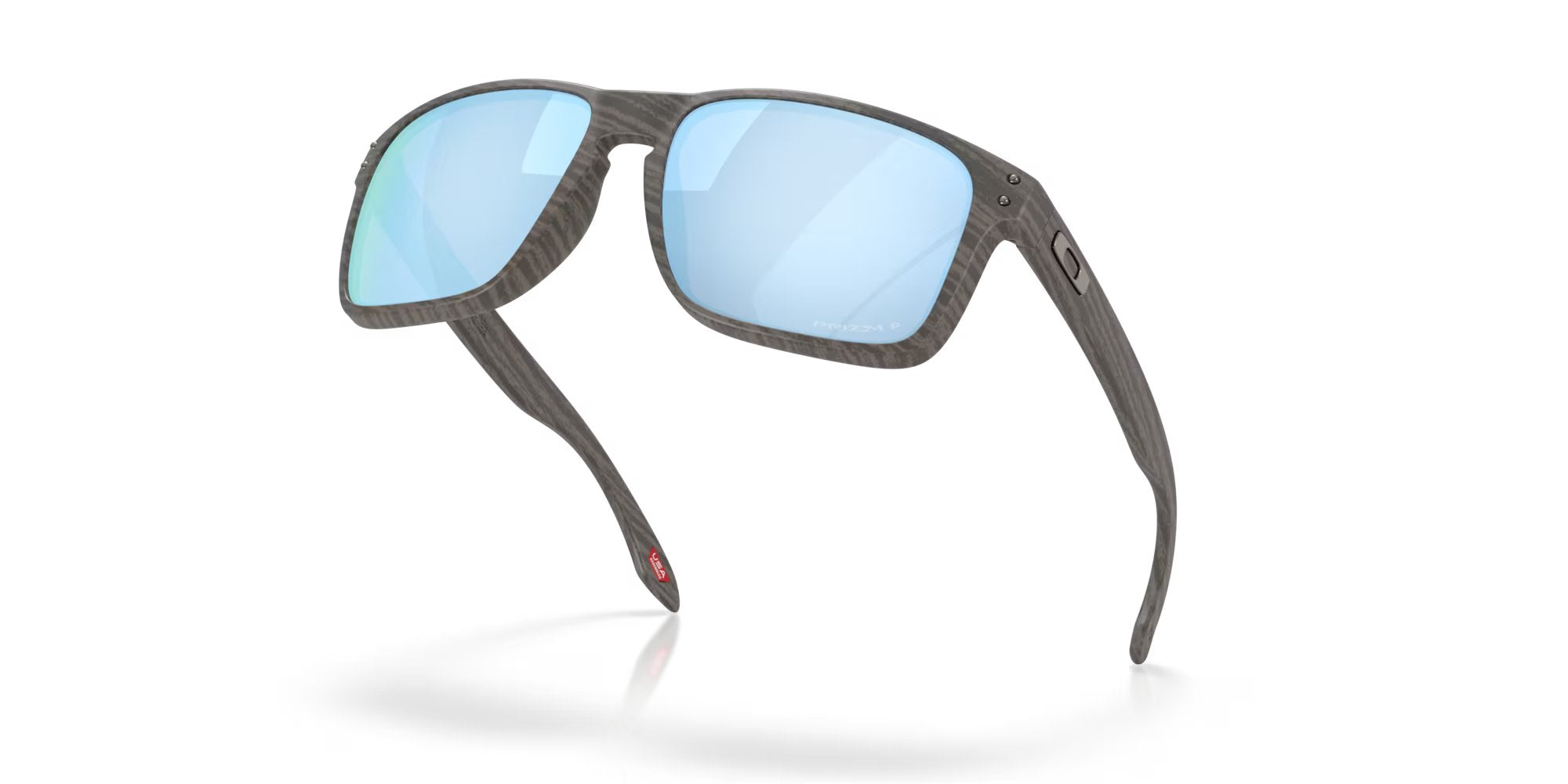 Oakley - Holbrook™ XXL - Woodgrain w/ PRIZM Deep Water – The
