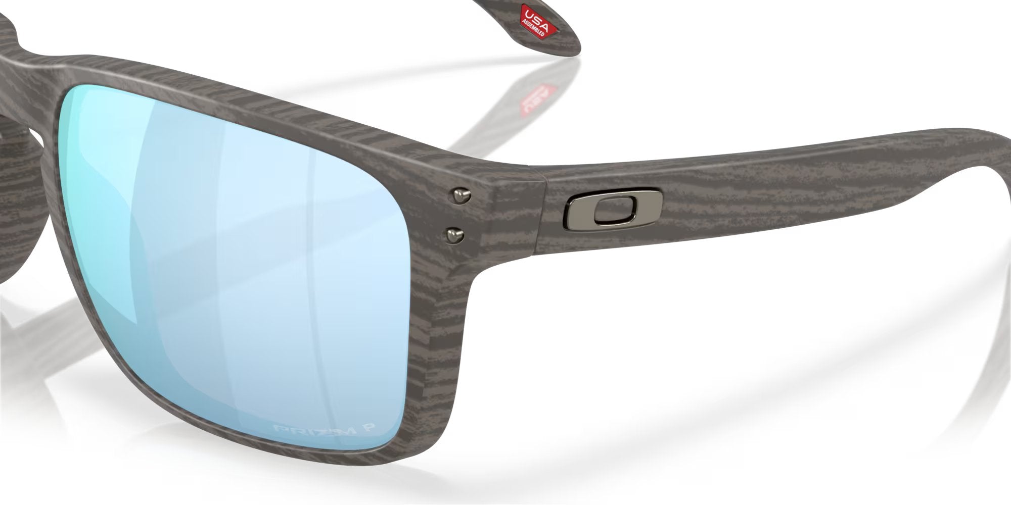 Oakley - Holbrook™ XXL - Woodgrain w/ PRIZM Deep Water – The