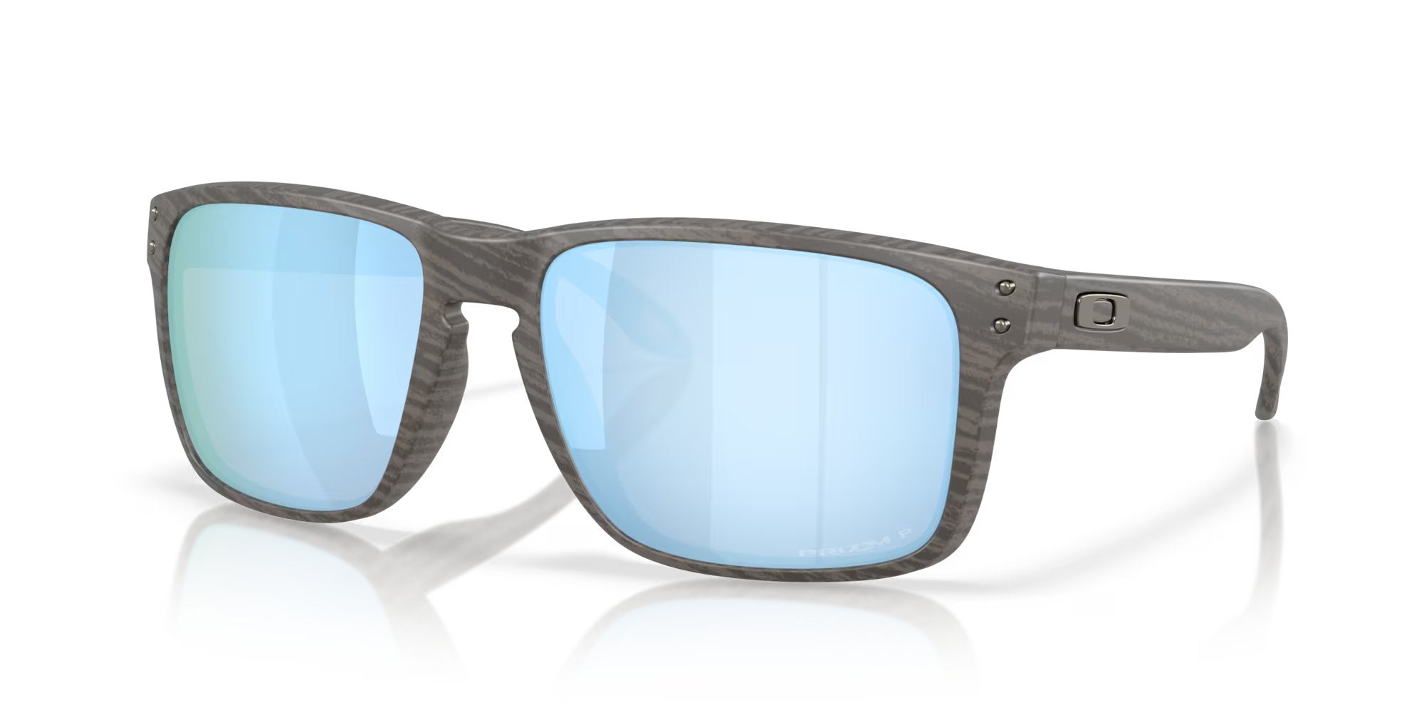 Oakley - Holbrook™ XXL - Woodgrain w/ PRIZM Deep Water – The