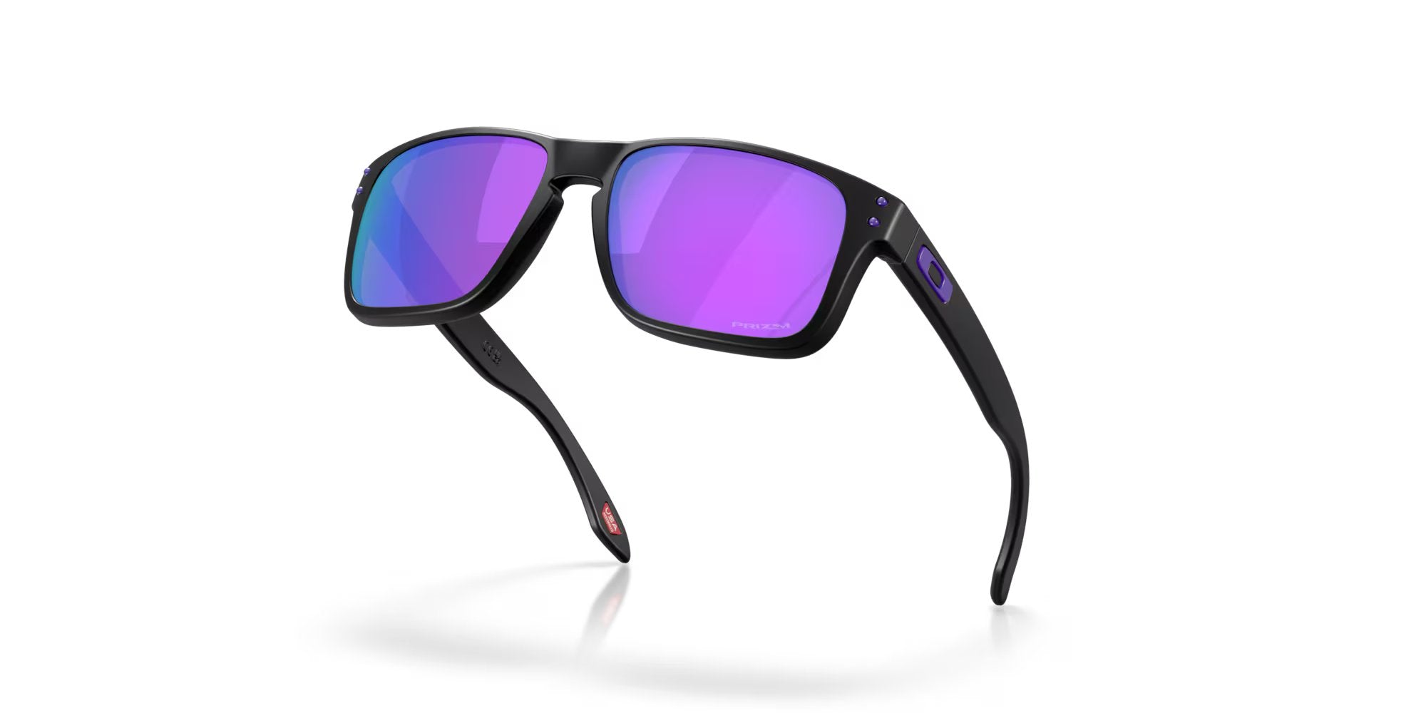 Oakley - Holbrook S - Matte Black w/ PRIZM Violet lenses – The