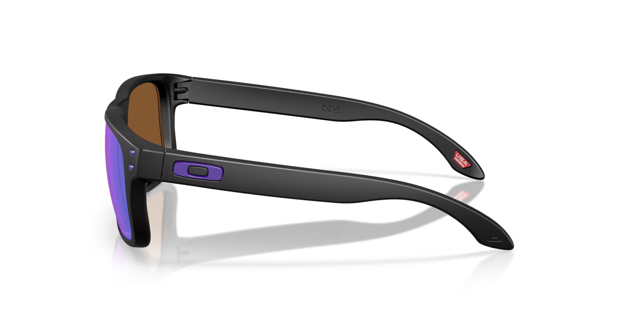 Oakley Holbrook サングラス ブラック/パープル Oakley - Holbrook S - Matte Black w/ PRIZM Violet lenses – The