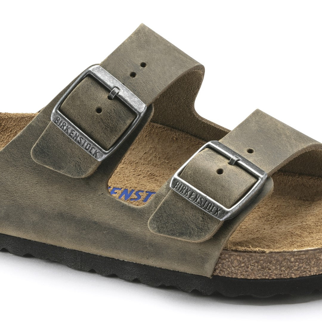 Birkenstock - Arizona Soft Footbed Oiled Leather Sandal