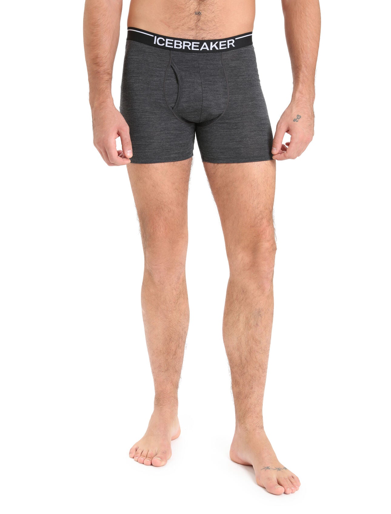 Merino Anatomica Boxers With Fly (Men's) - IB103030