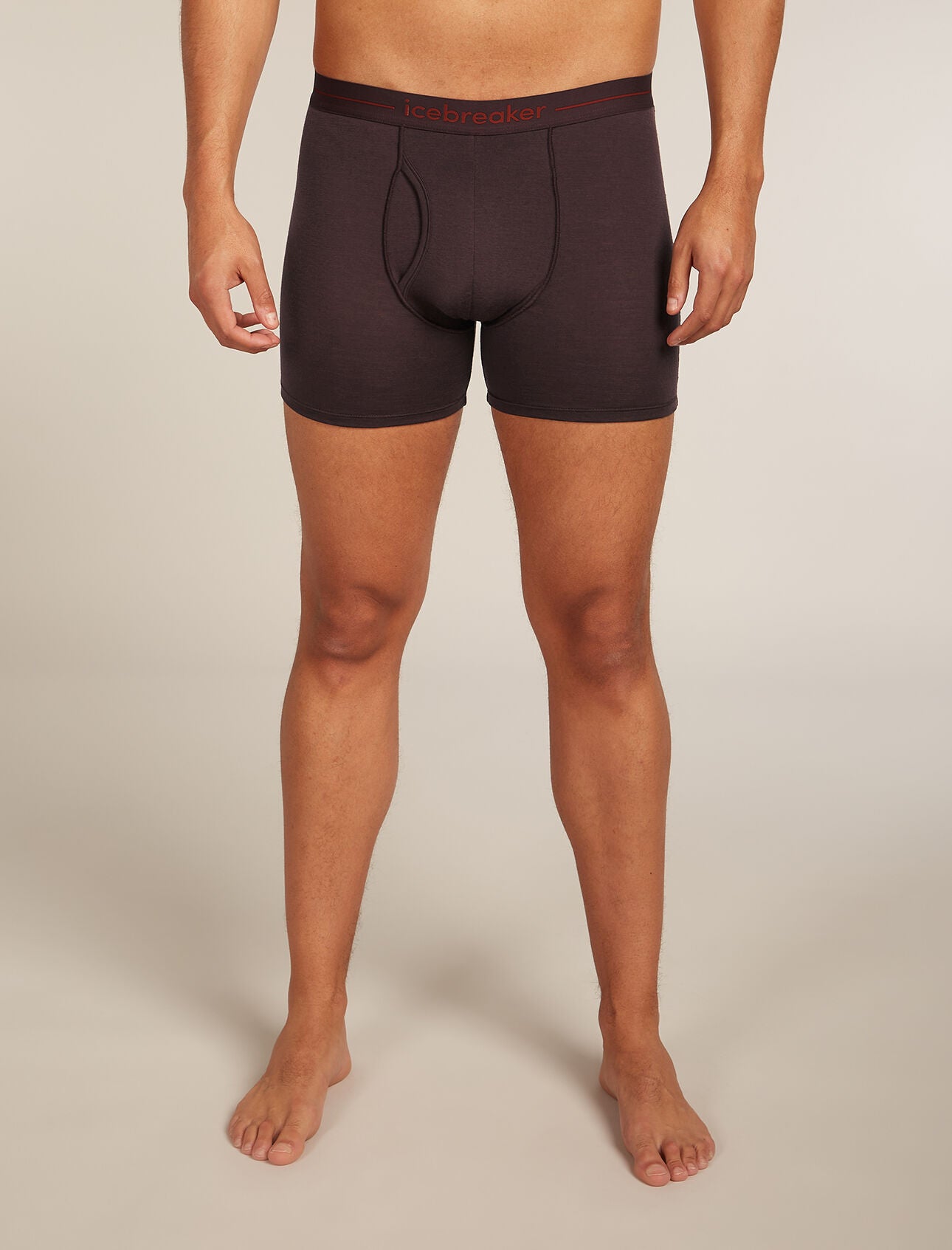 Merino Anatomica Boxers With Fly (Men's) - IB103030
