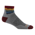 Run Quarter Ultra-Lightweight Running Sock w/ Cushion (Men's) - D1040M